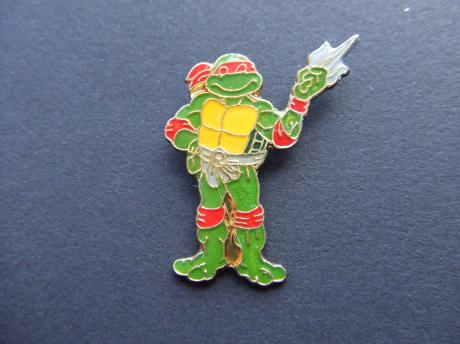De Turtles Raphael teenage Mutant Ninja Turtles gevecht